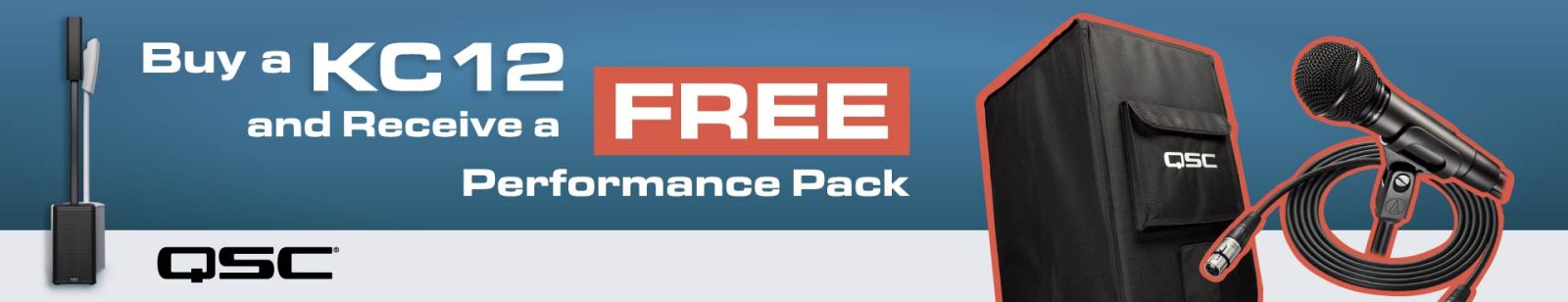 Buy a KC12 and receive a FREE Performance Pack!