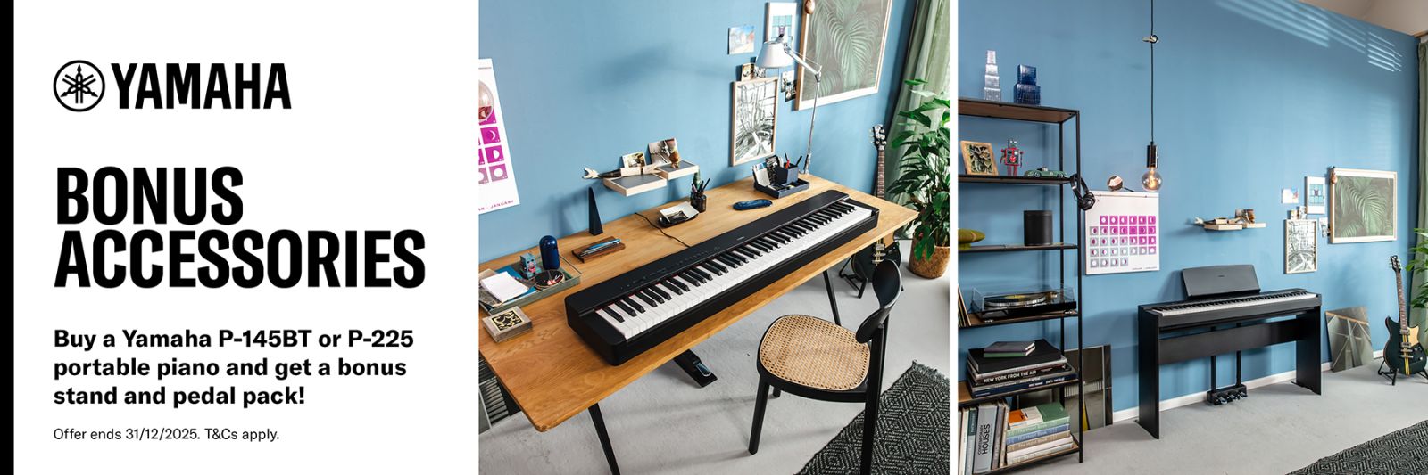 YaYamaha P Series Bonus Accessories Promo