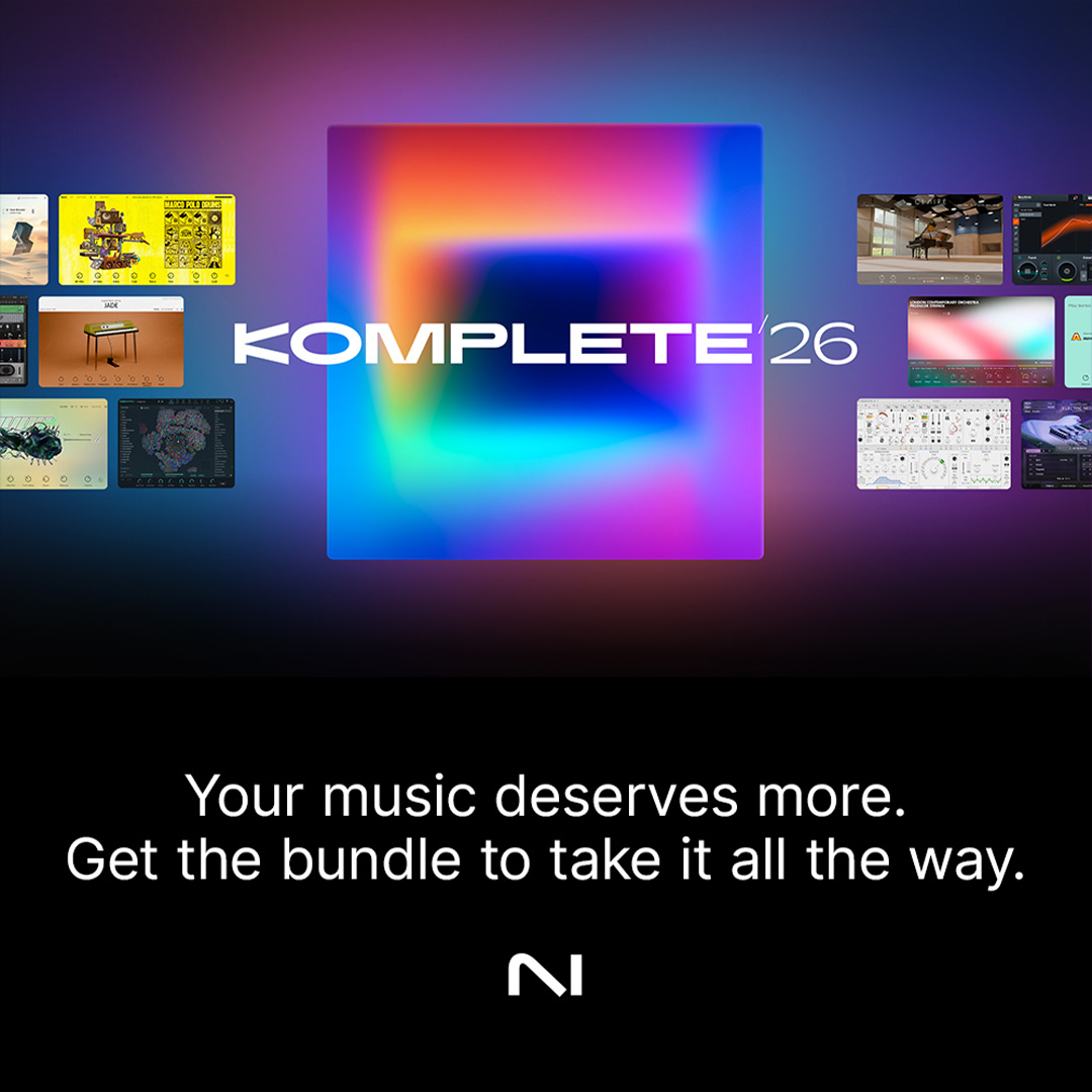 Native Instruments Komplete 26