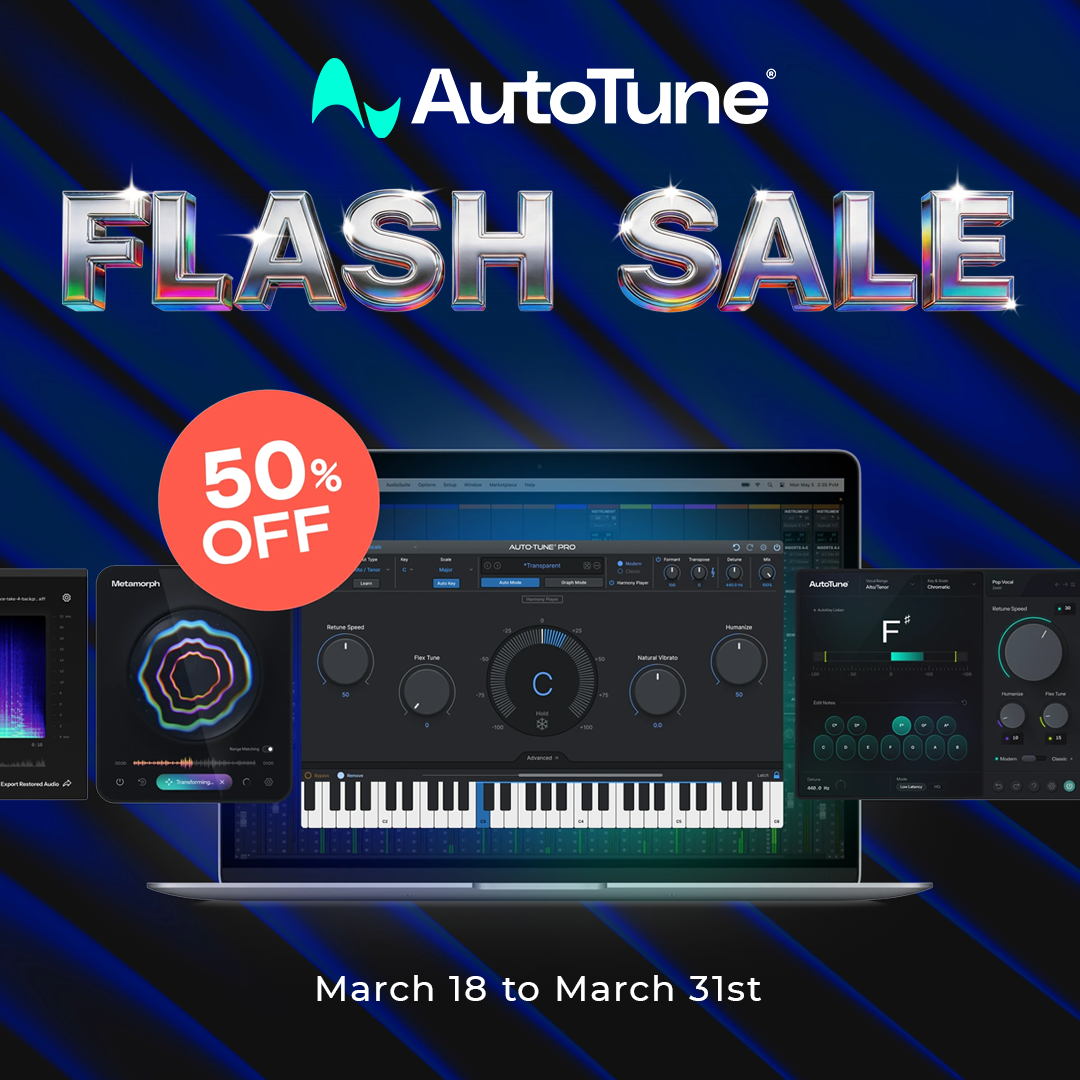 AutoTune Flash Sale March 2026
