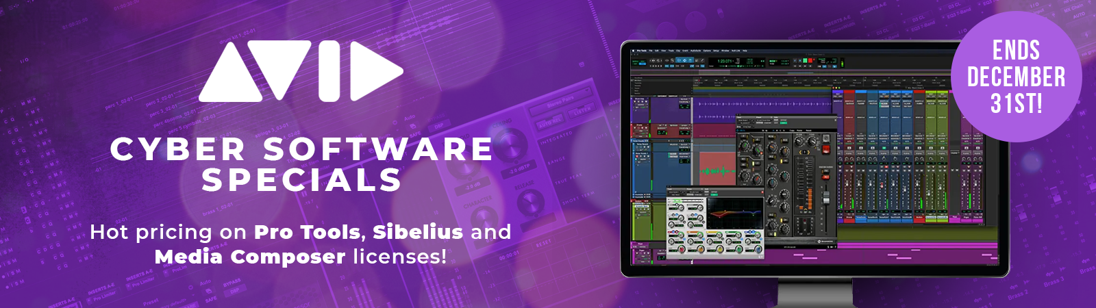 Avid Cyber Software Deals