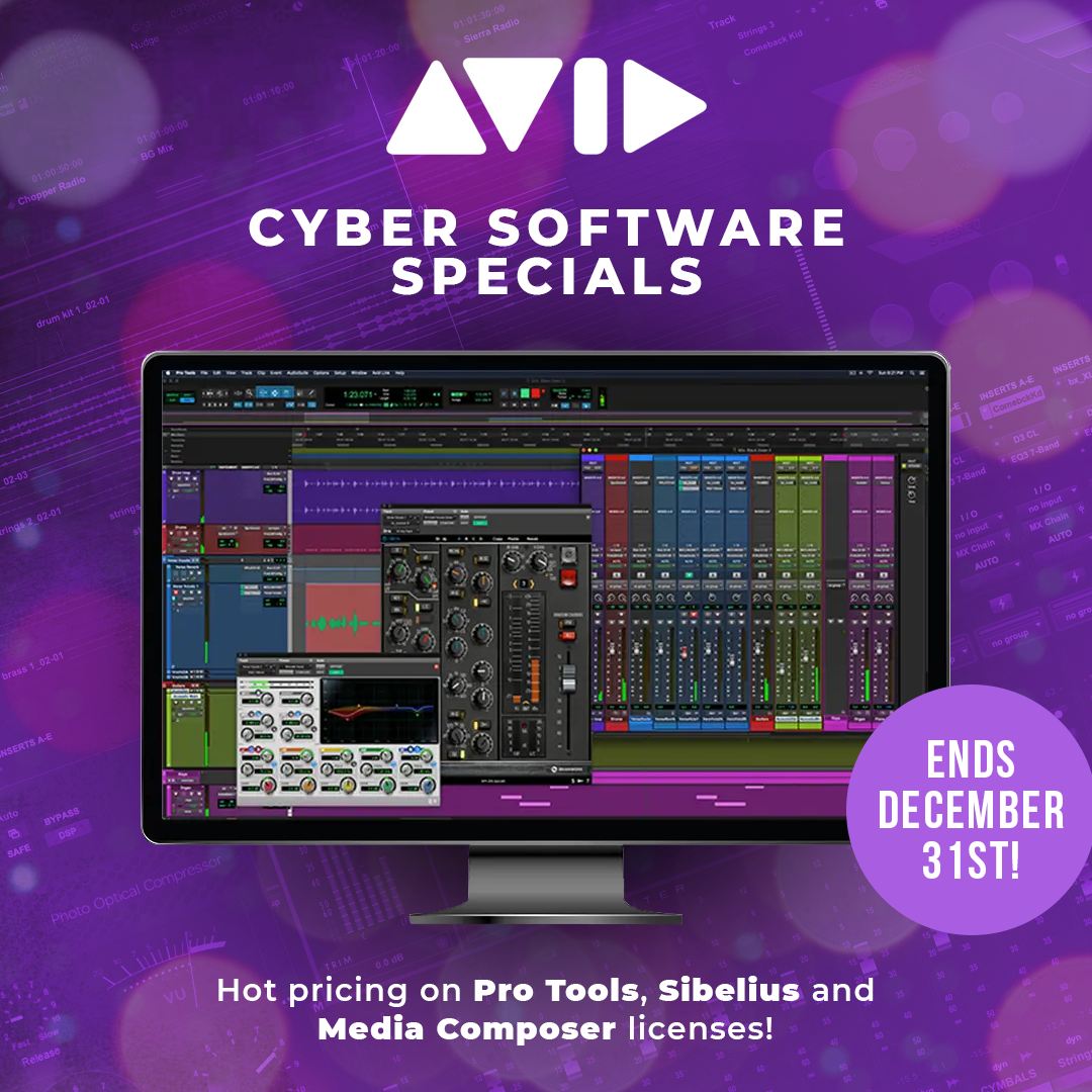 Avid Cyber Software Specials 2025
