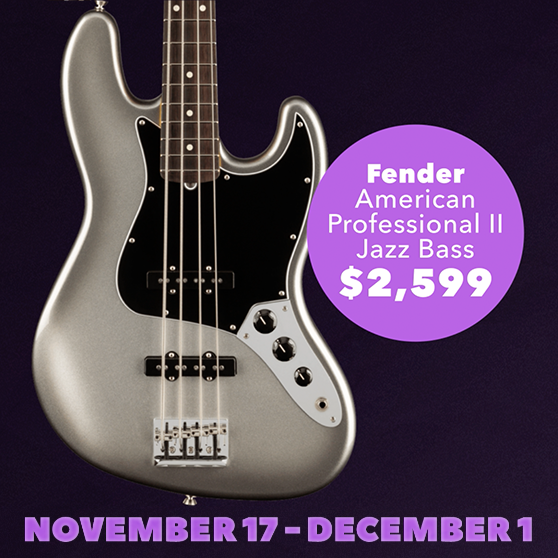 Black Friday at Modern Musician - Bass