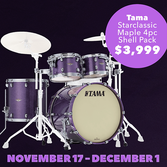 Black Friday at Modern Musician - Drums