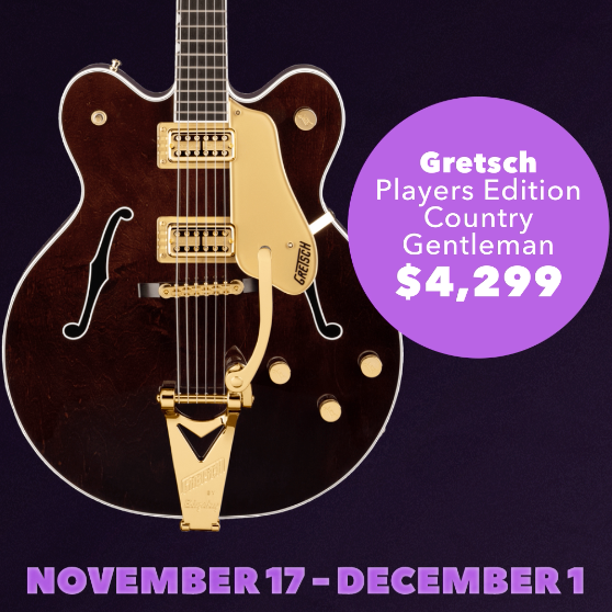 Black Friday at Modern Musician - Guitars