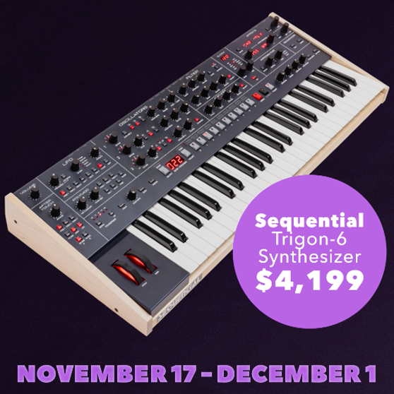 Black Friday at Modern Musician - Keys