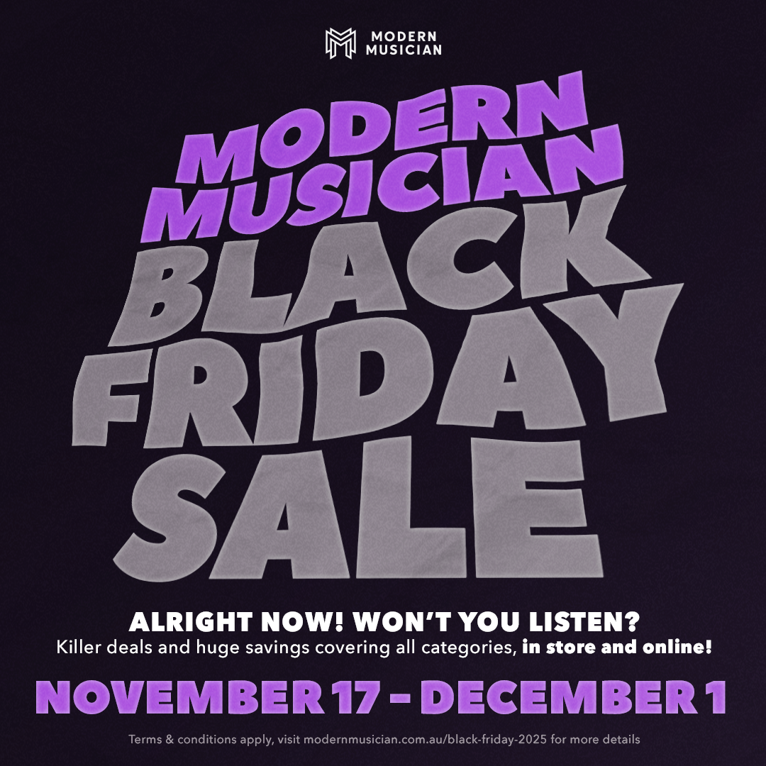 Black Friday 2025 at Modern Musician