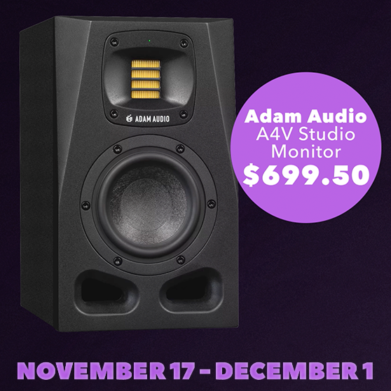 Black Friday at Modern Musician - Studio