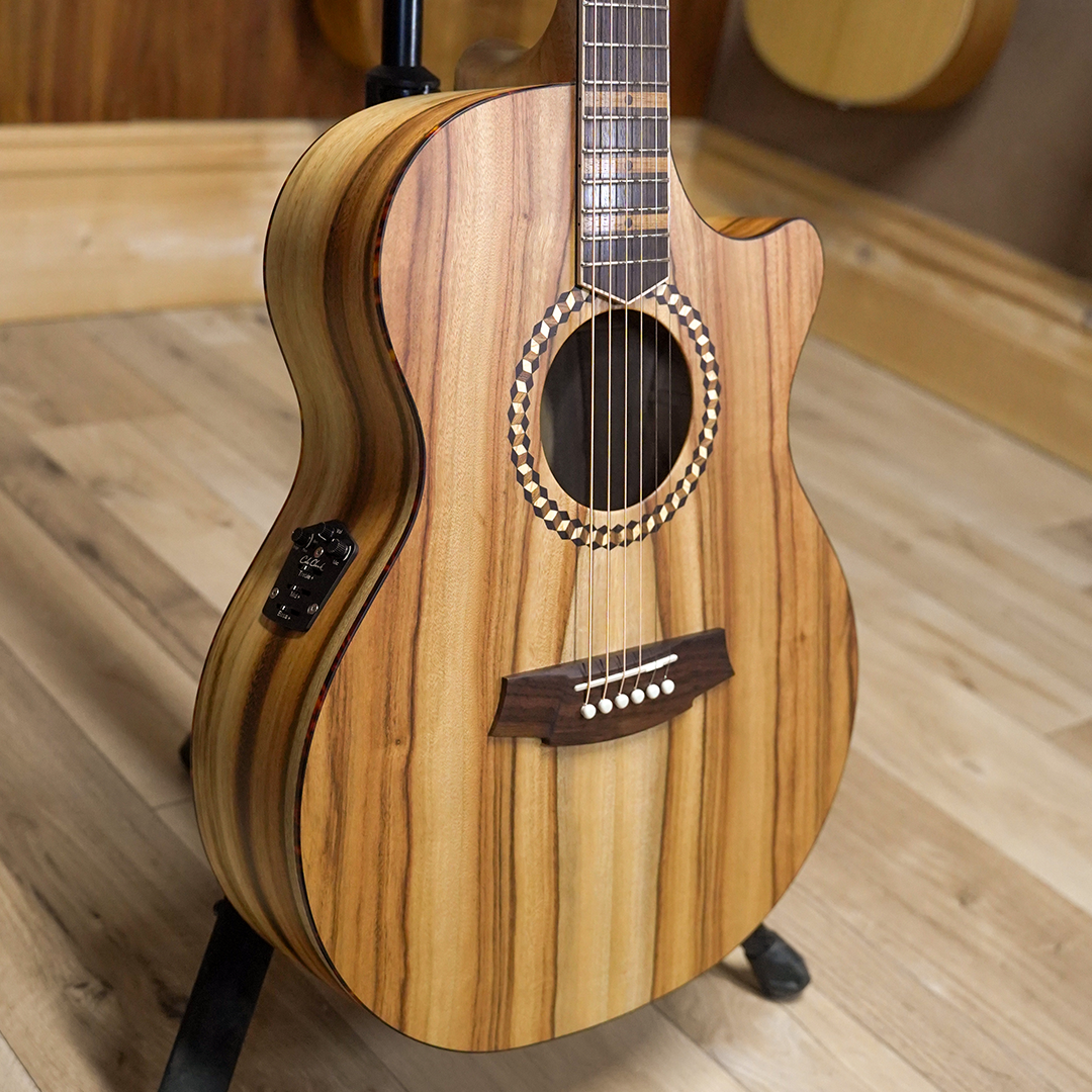 Cole Clark CCSRDLXANEC-CLCLR Camphor Laurel