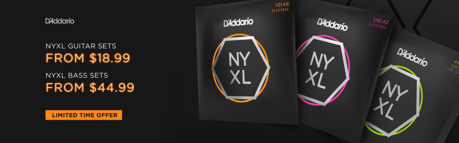 D'Addario Q2 2026 NYXL Strings Promo