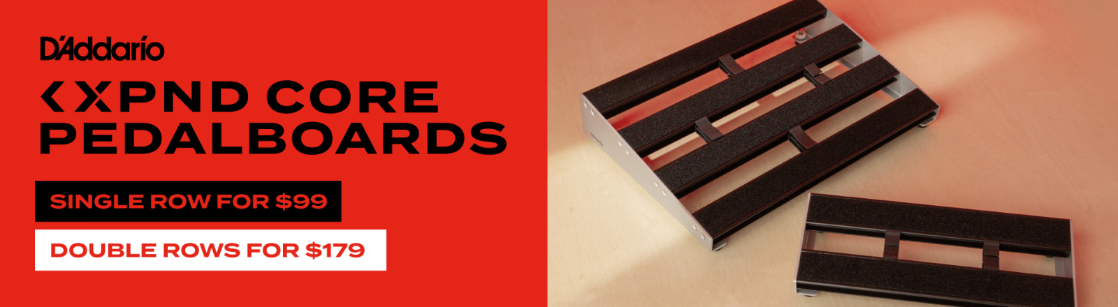 D'Addario Q2 2026 XPND Core Promo