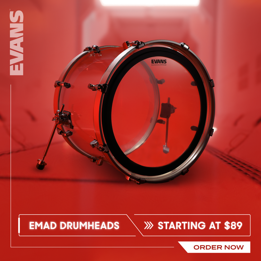 Evans EMAD Kick Batter Heads Promotion Q3 2025