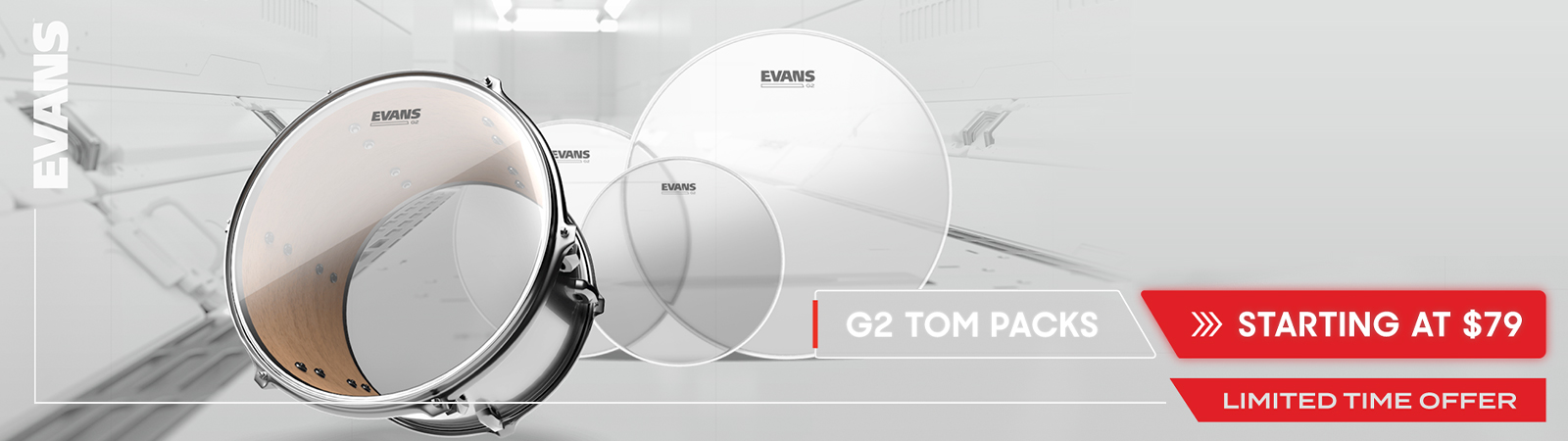 Evans G2 Tom Packs Promotion Q4 2025