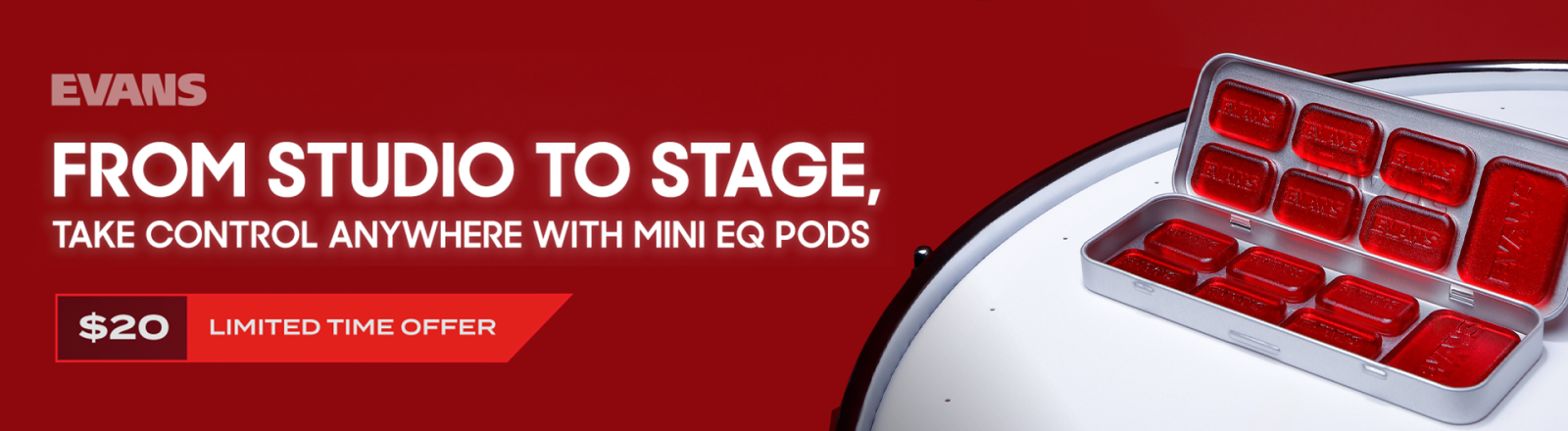 Evans Q2 2026 EQ Pods Promo
