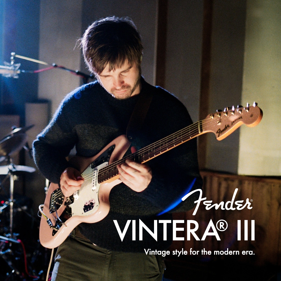 Fender Vintera III - Now At Modern Musician!