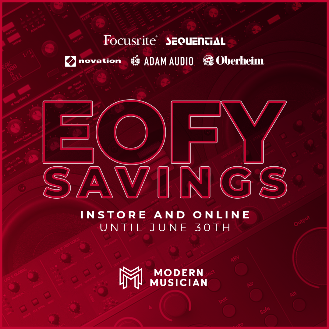 Focusrite EOFY Sale 2025