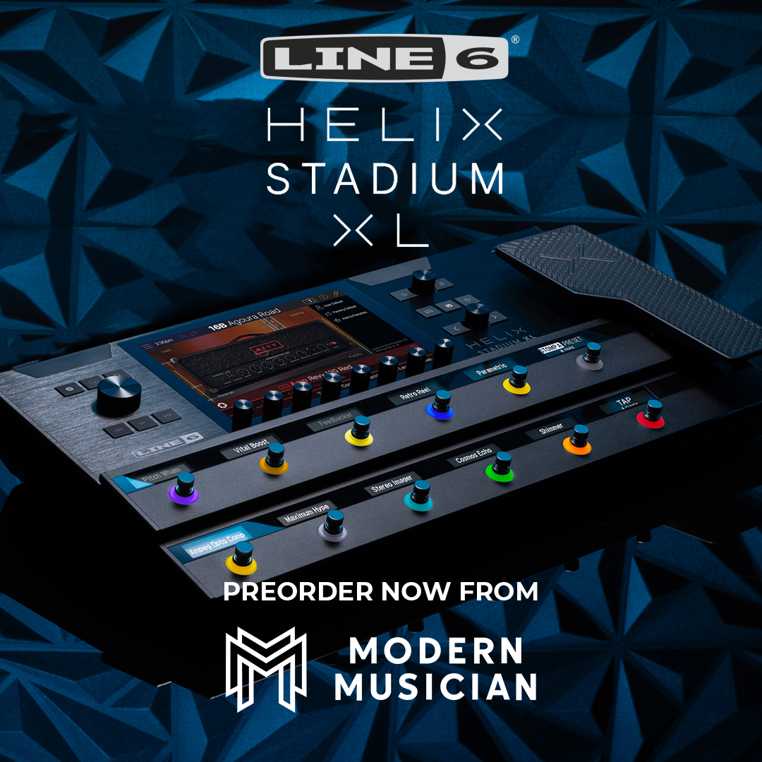 Line 6 Helix Stadium XL - PREORDER NOW!