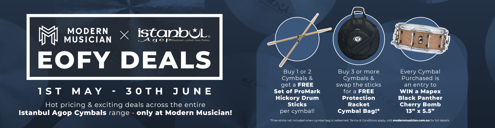 Istanbul Agop EOFY Deals 2026