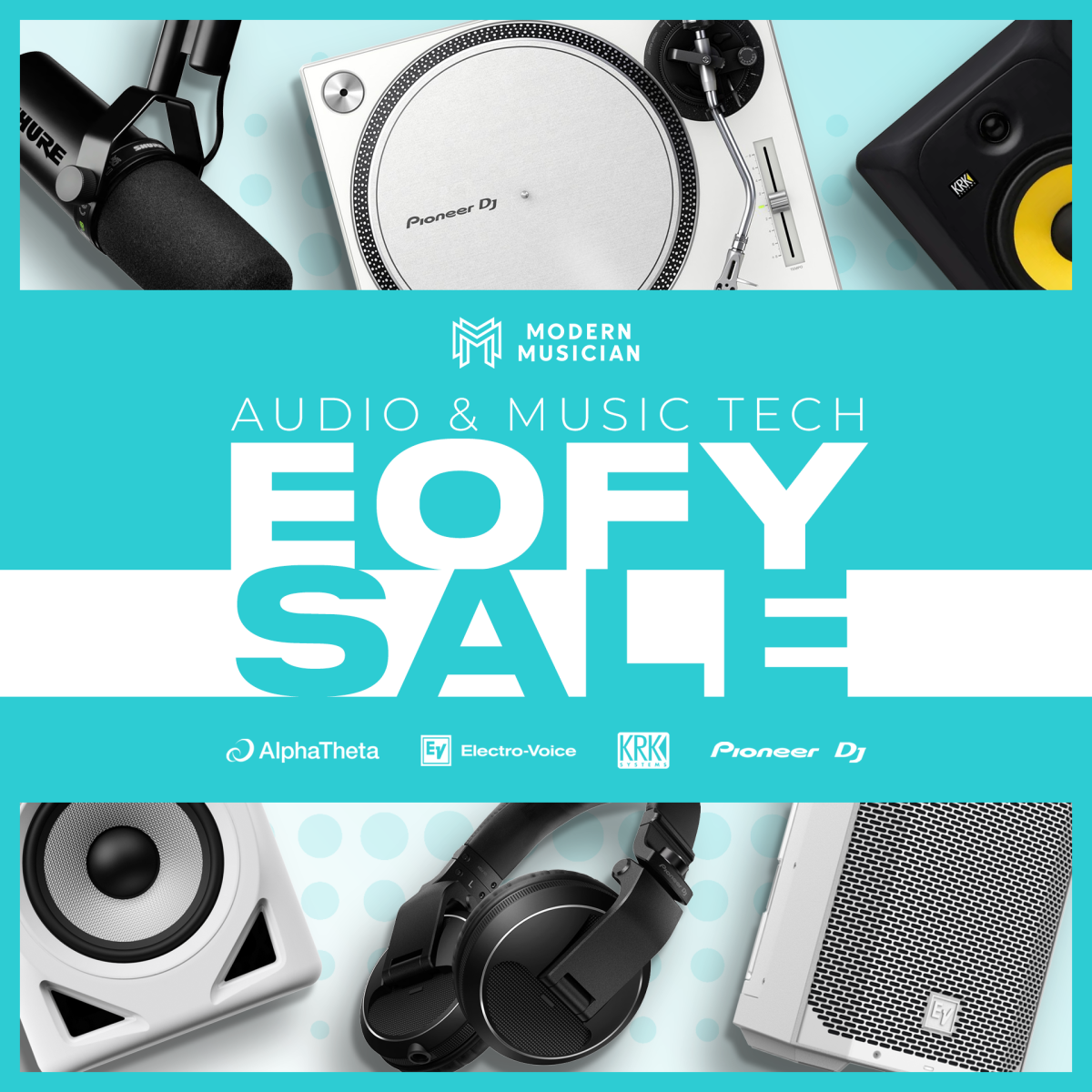 Audio & Music Tech EOFY Sale 2025