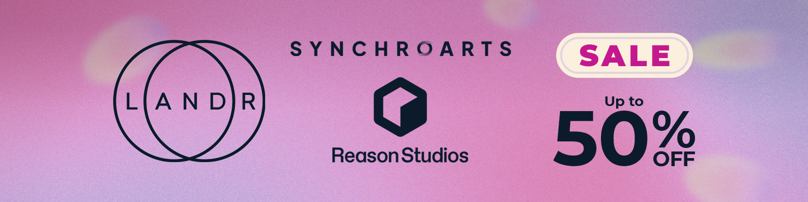 LANDR, Synchro Arts & Reason Sale - Up To 50% Off!