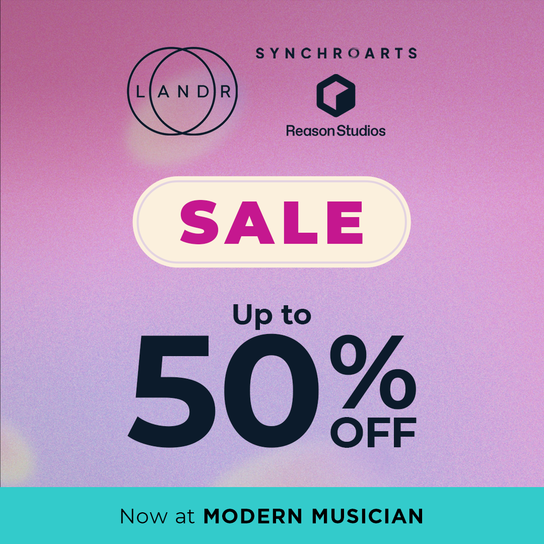 LANDR, Synchro Arts & Reason Sale - ON NOW!
