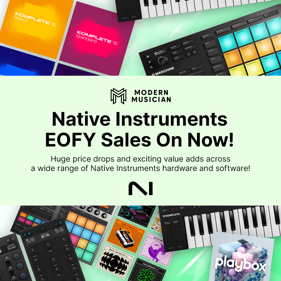 Native Instruments EOFY savings and more!