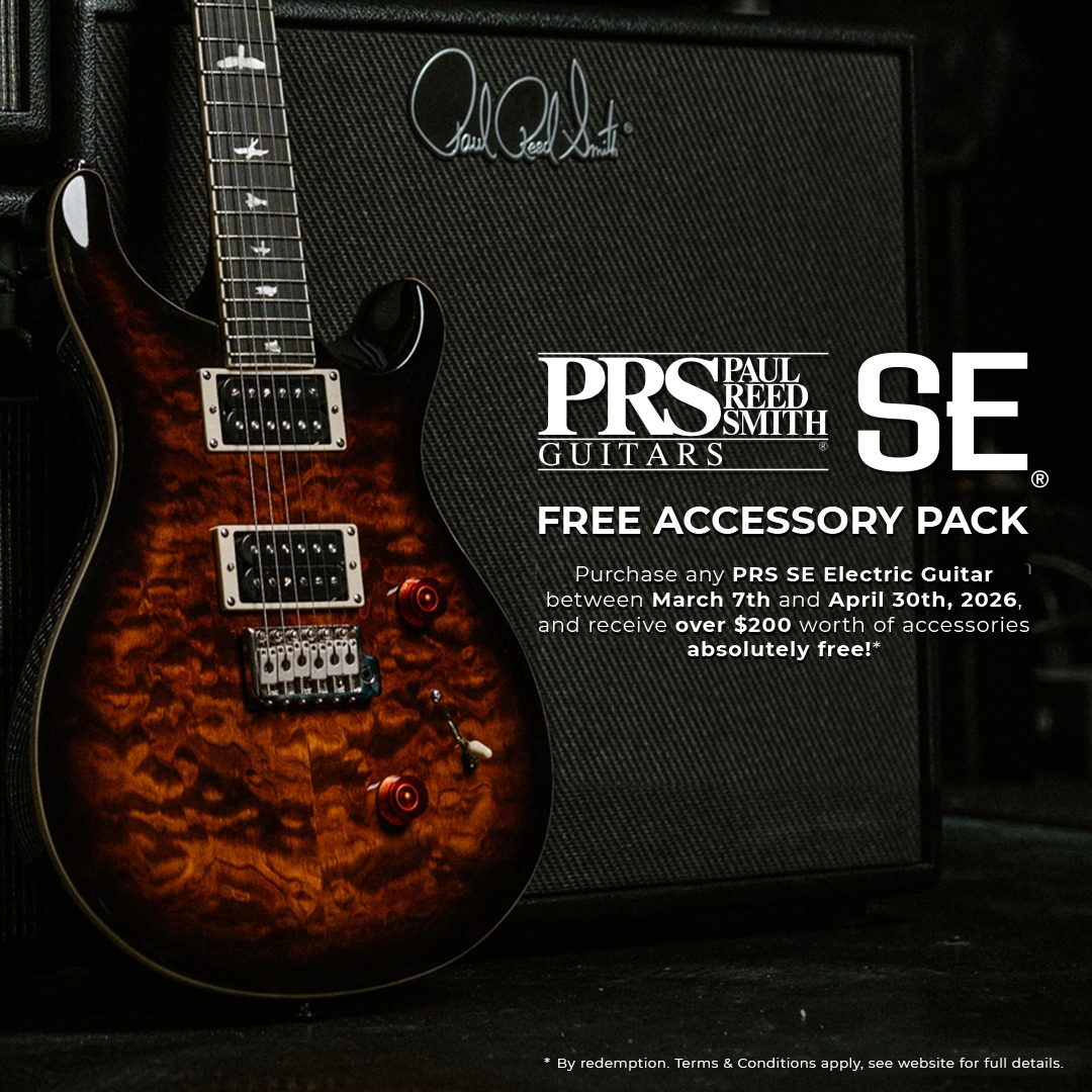 PRS Guitars SE Free Accessory Pack 2026