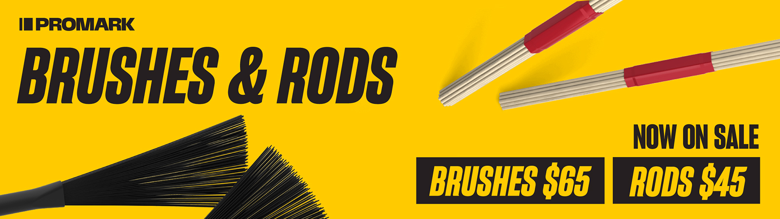ProMark Brushes & Rods Promo Q4 2025