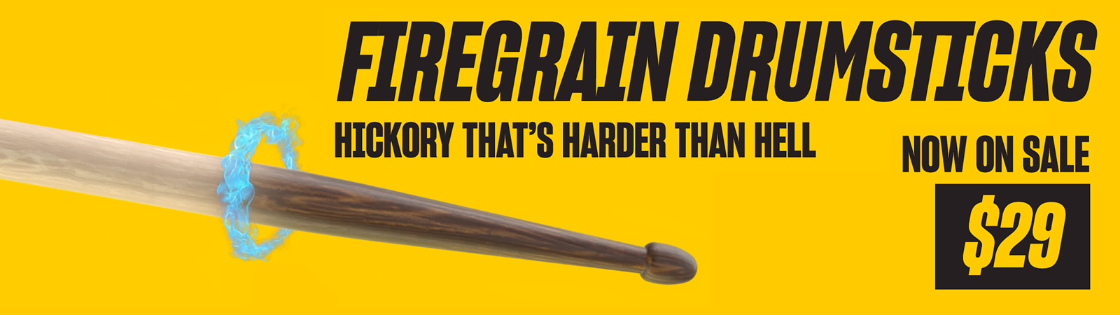 ProMark FireGrain Drumsticks Promo Q4 2025