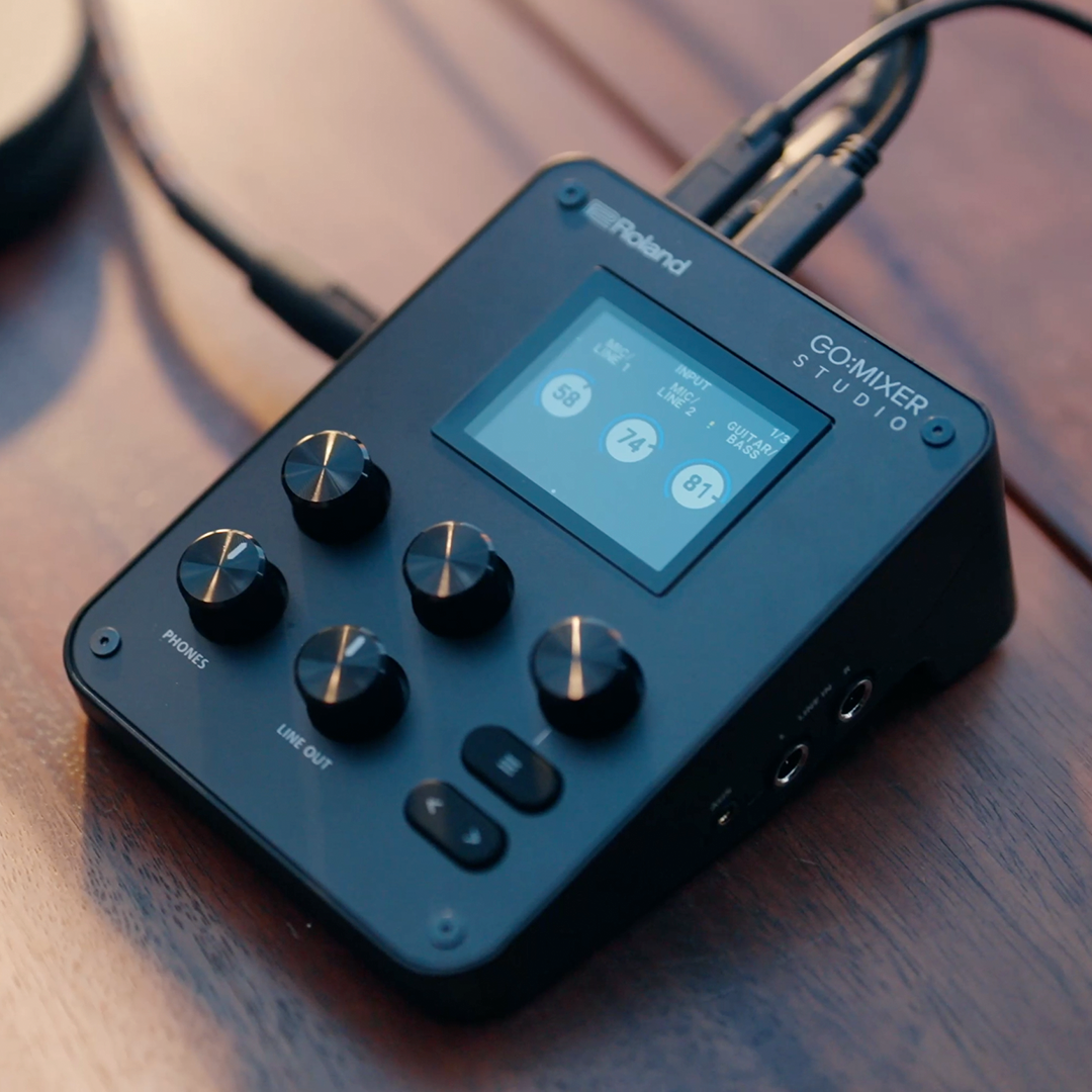 Roland GO:MIXER Studio