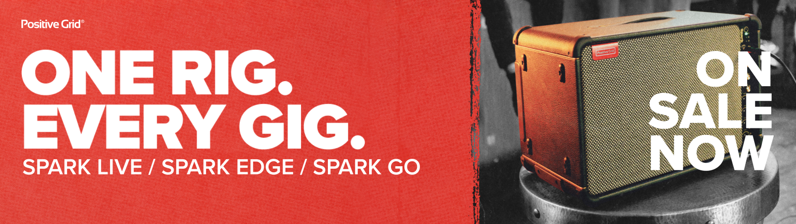 Positive Grid Spark August Sale 2026