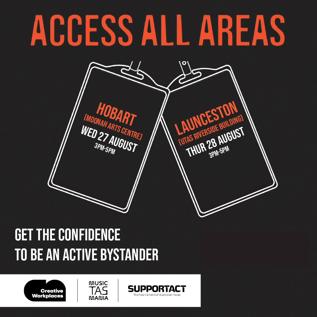 Support Act 'Access All Areas' 2 Hour Interactive Workshop