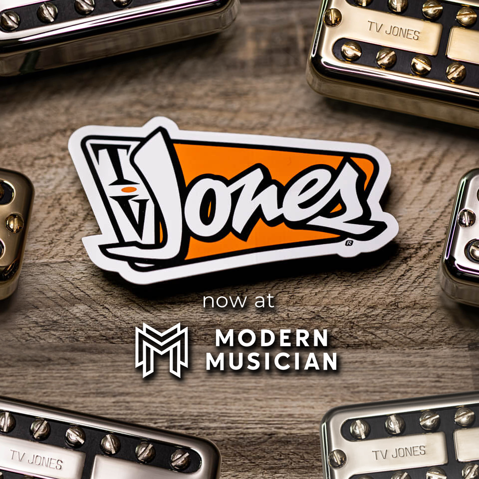 TV Jones Pickups - Now at Modern Musician!