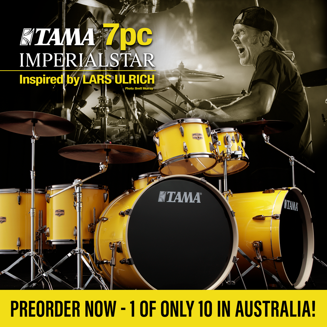 Tama 7pc Imperialstar - Inspired by Lars Ulrich