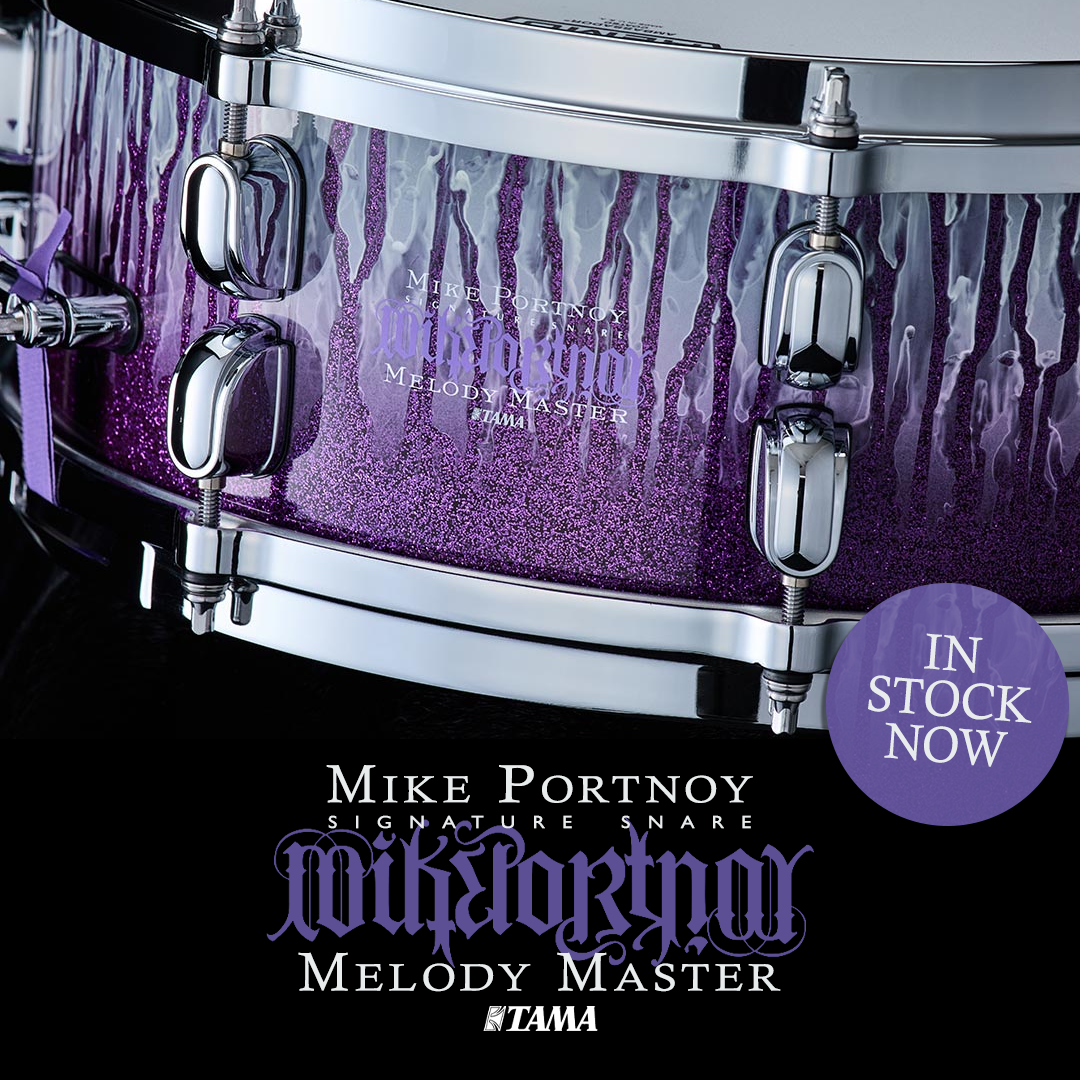 Tama MP1455BUN Mike Portnoy Ltd Ed 14x5.5 Snare - In Stock Now!