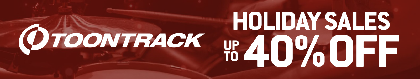 Toontrack Holiday Sale 2025