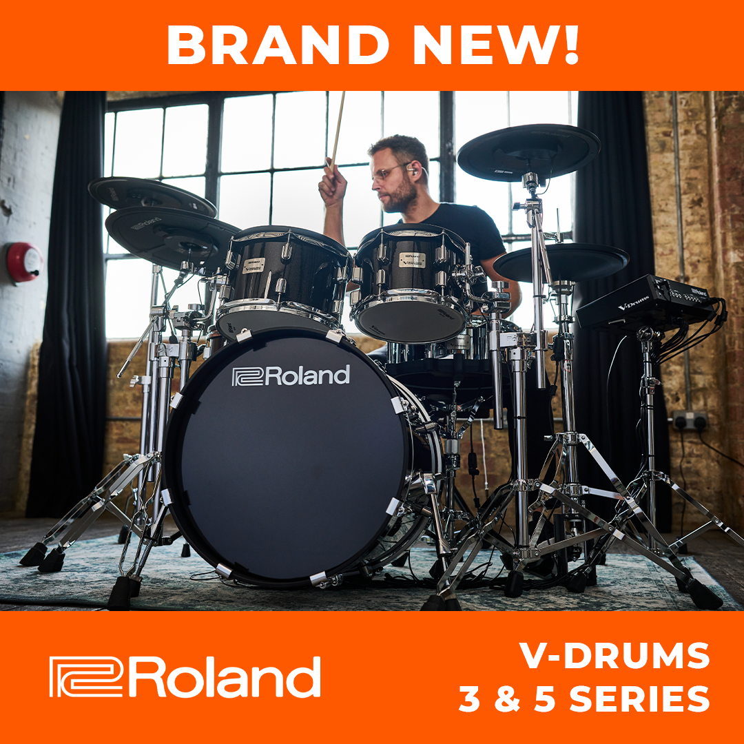 Roland V-Drums 3 & 5 Series