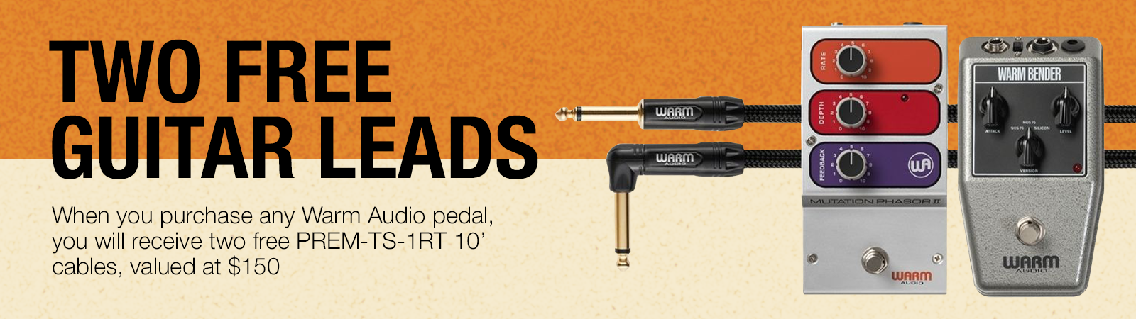 Warm Audio May Pedal Promo 2026