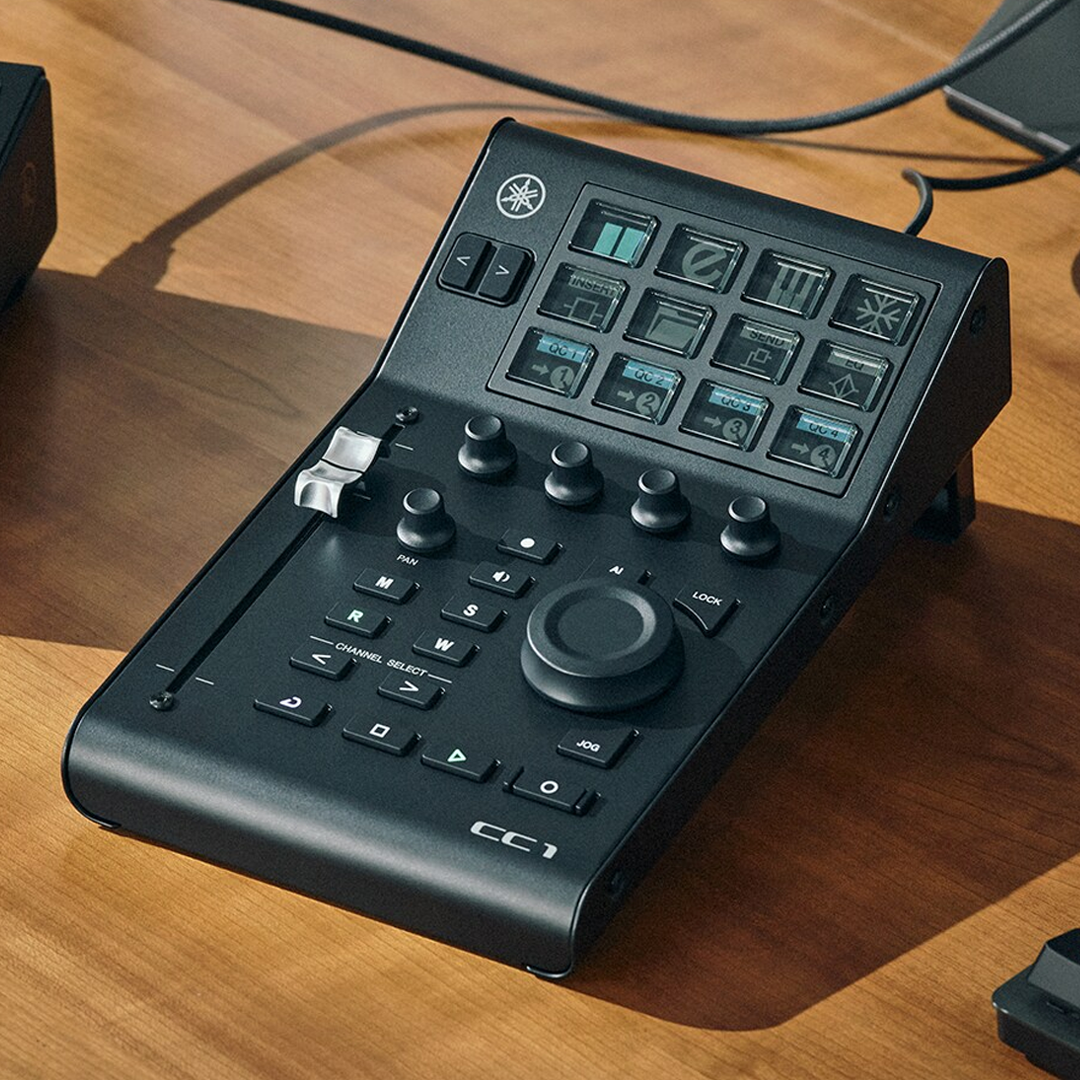 Yamaha CC1 USB DAW & Streaming Controller