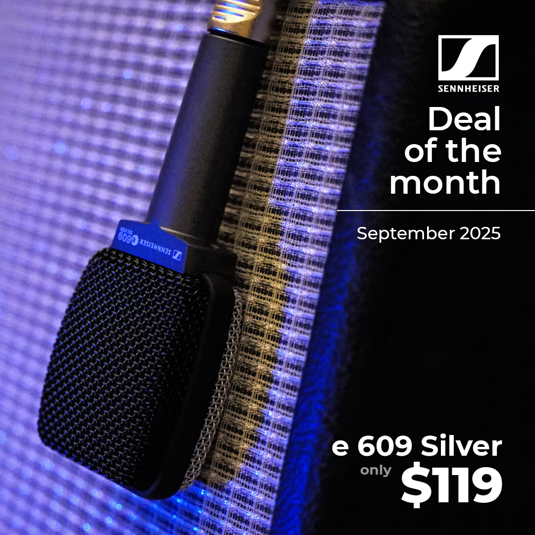 Sennheiser Deal of the Month - e 609 Silver