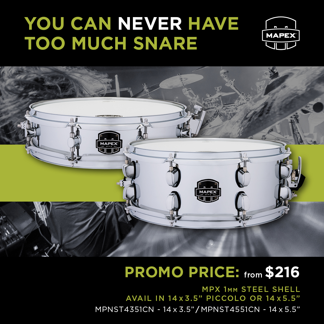Mapex Snare of the Month July
