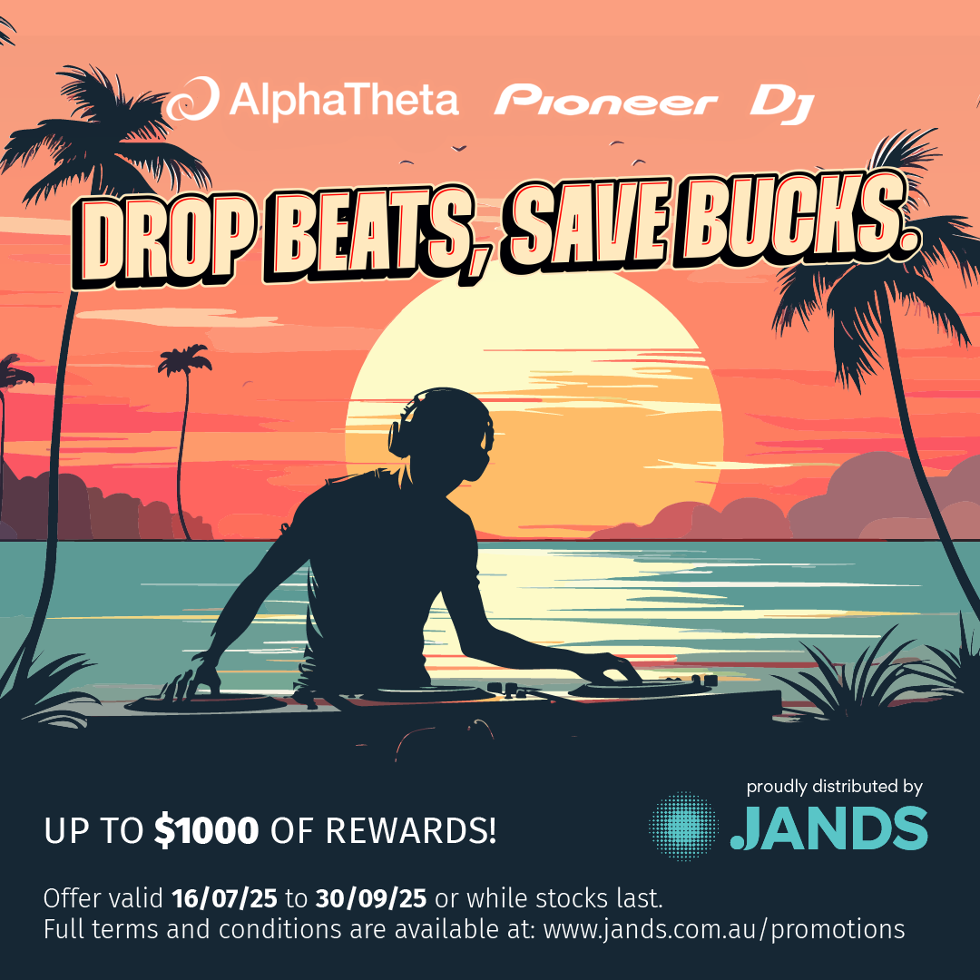 AlphaTheta Pioneer DJ 'Drop Beats, Save Bucks' Cashback Promo