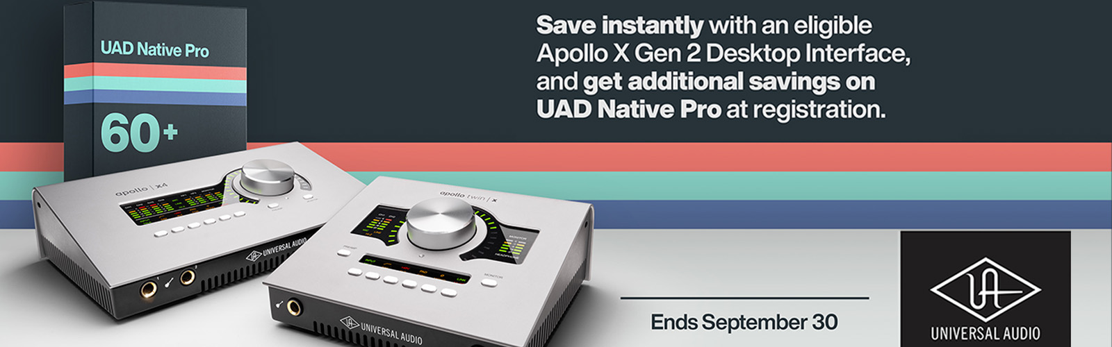Universal Audio Apollo X Gen 2 Desktop Instant Savings Q3 2026