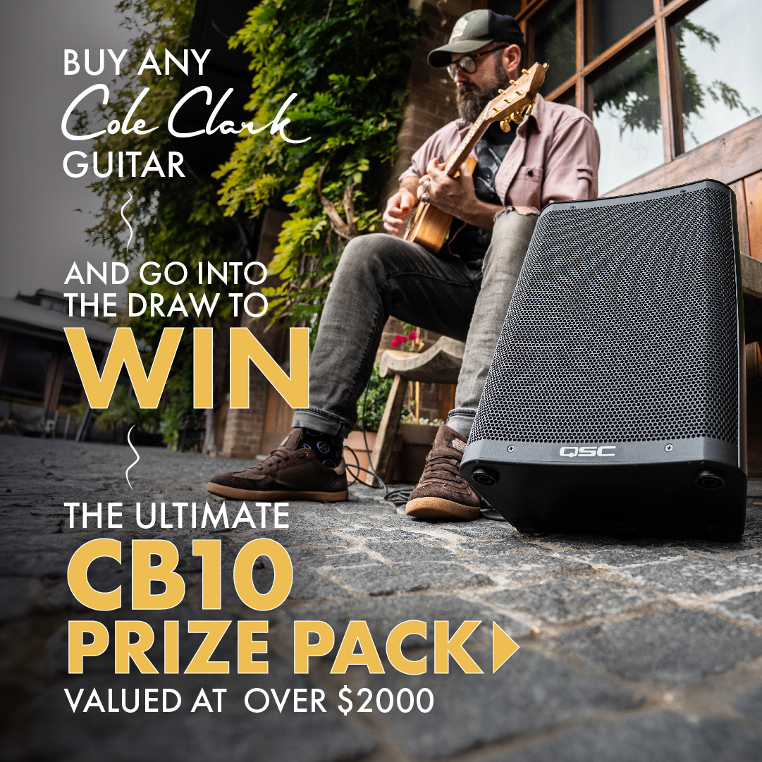 QSC x Cole Clark Prize Draw