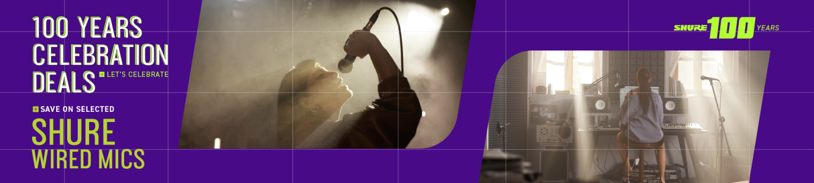 Save on Selected Shure Wired Microphones