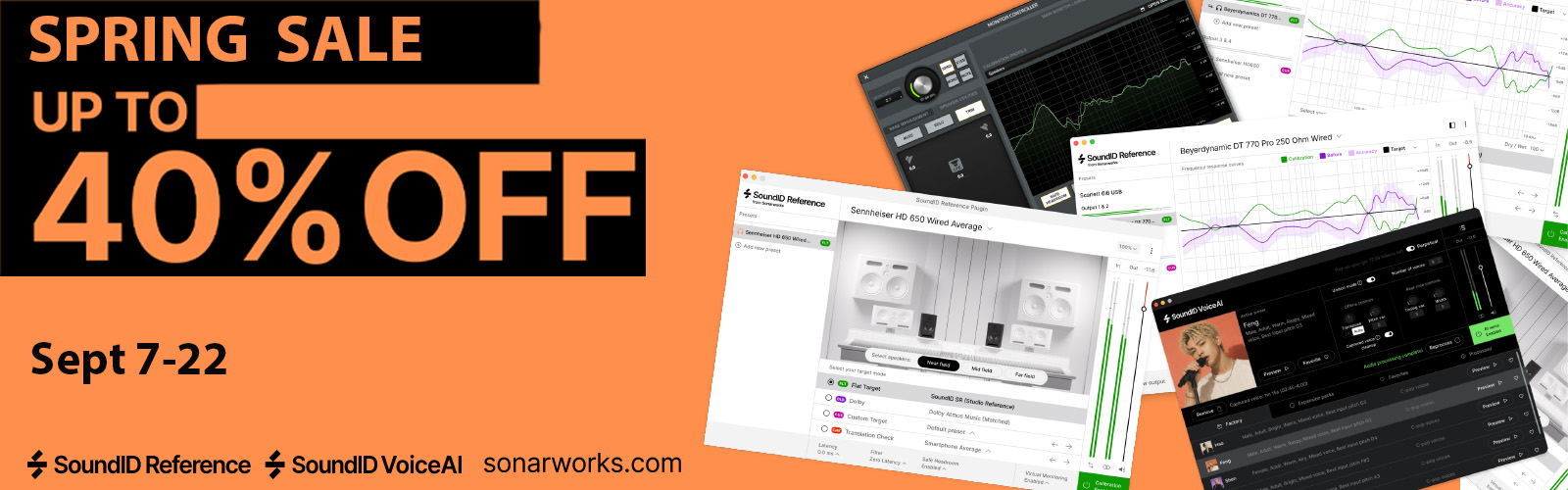 Sonarworks SoundID Spring Sale 2026