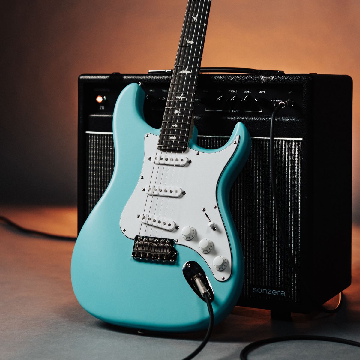 PRS John Mayer Silver Sky Wild Blue Limited Edition