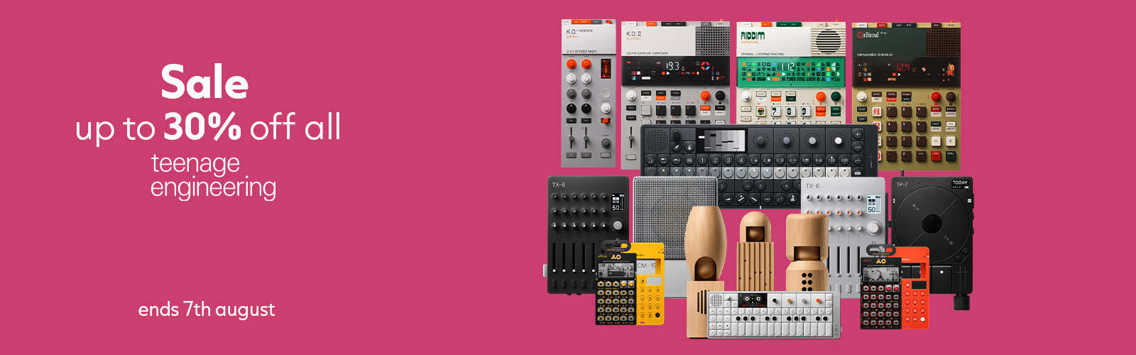 Teenage Engineering Midyear Sale