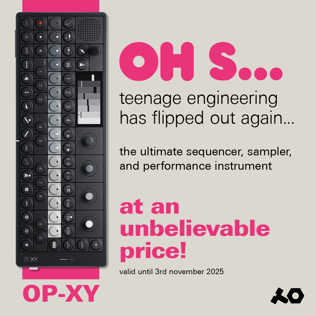 Teenage Engineering OP-XY at an Unbelievable Price!