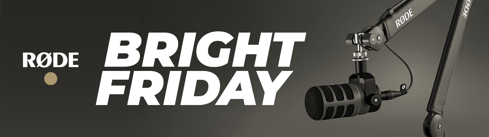 RODE Bright Friday 2025